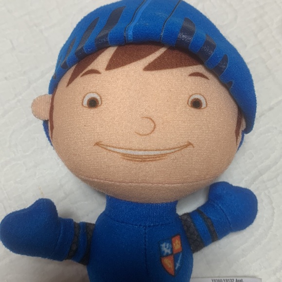 7” Mike the Knight Plush - Nickelodeon - Picture 5 of 8